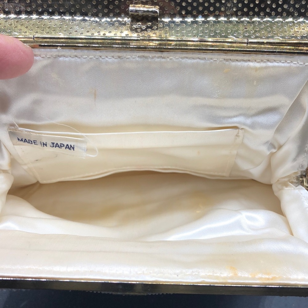 Vintage Seed Pearl Handbag - Picture 6 of 10